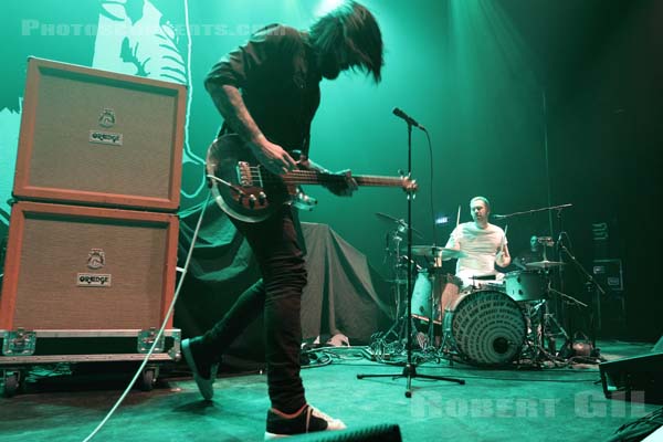 DEATH FROM ABOVE 1979 - 2018-02-28 - PARIS - Olympia - 